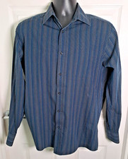 Thomas Nash shirt blue stripe