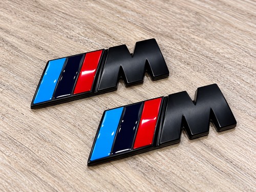 Sport matte black oem side - m,