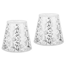  2 Pack Fabric Lampshade