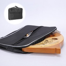  Gig Bag Lap Harp Carrying Case Musical Instrument Storage Handheld Pouch