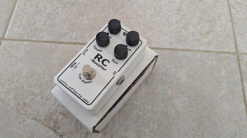 Xotic booster clean - rc,