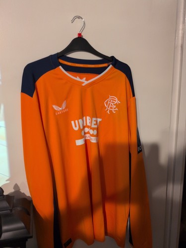 Glasgow rangers orange 3rd - glasgow,