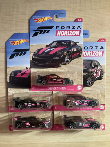 Hot wheels forza horizon full - wheels,