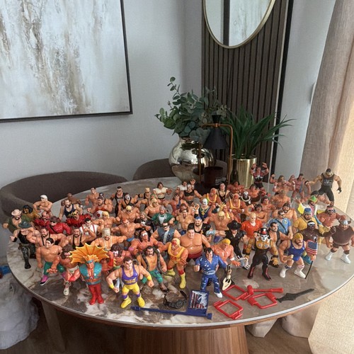 Wwf hasbro vintage - hasbro, figures