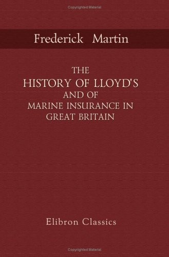 The history lloyd and - lloyd's, of