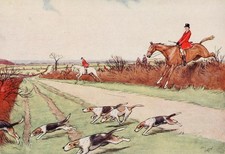 Cecil Aldin Horse Prints Black