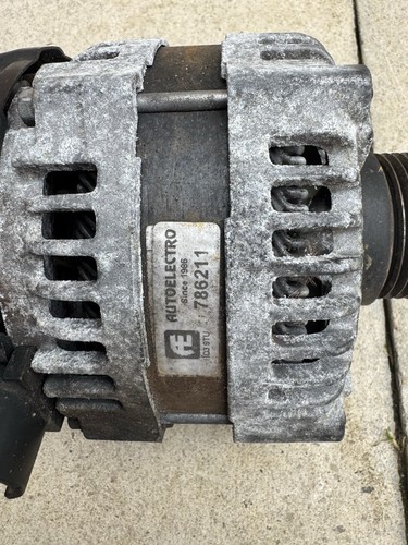 Ford focus mk2 alternator - focus, 1.6