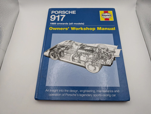 Porsche 917 owners workshop - 917, owners'