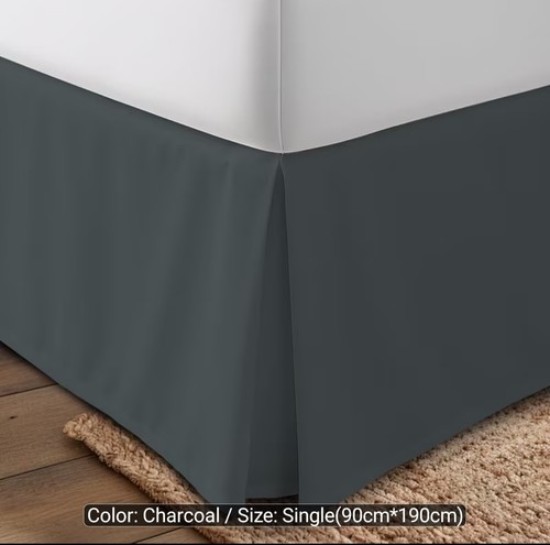 Bed valance base cotton - bed,