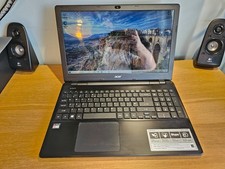 15" Acer Aspire E5-521 AMD E2 Quad 1.5GHz 4GB 120GB SSD Windows 10 Laptop