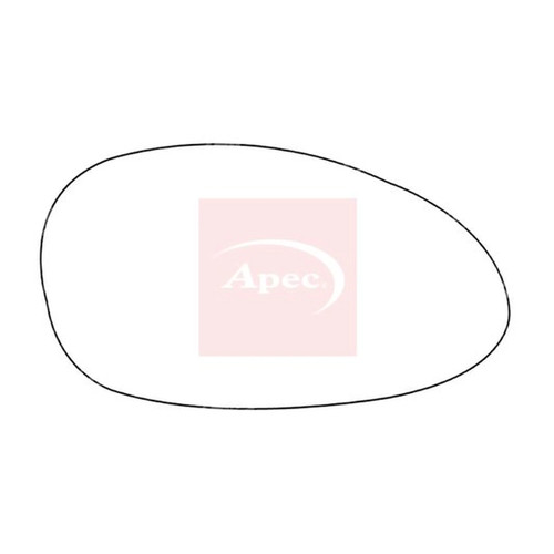 Apec exterior wing mirror - exterior,