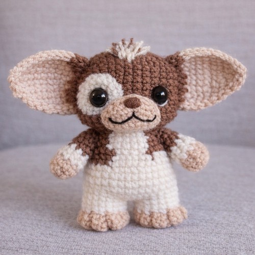 Gizmo the gremins knitted - gizmo,