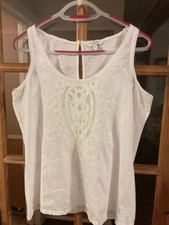 Fat Face Women's White