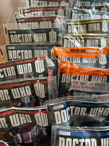 Doctor who eaglemoss figure - doctor,