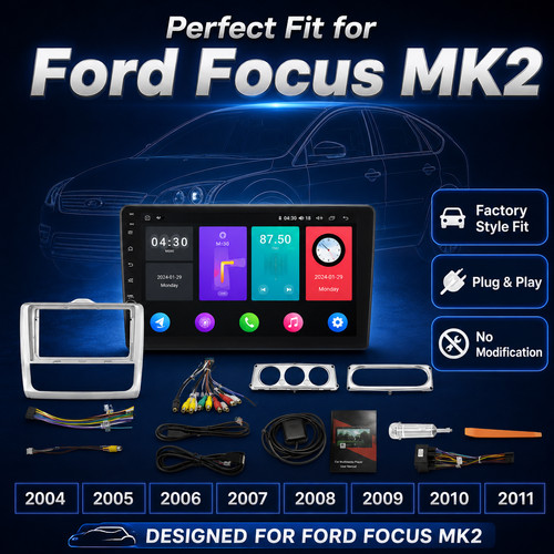 Car stereo for ford focus - focus, mk2