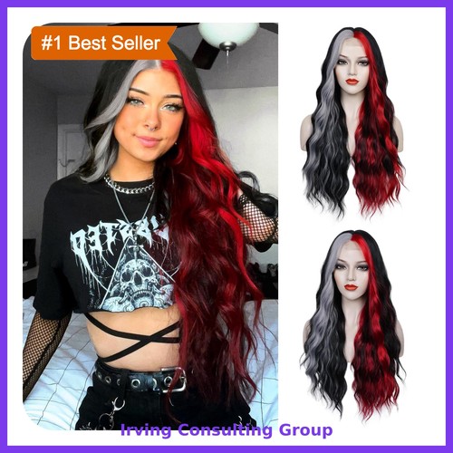 Wecan inch wig black - wecan, red