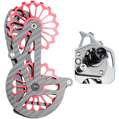 Bicycle rear derailleur pulley - derailleur,