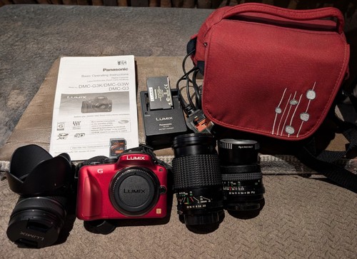 Panasonic lumix dmc - panasonic, g3
