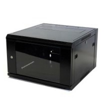 6U Black Data Network Cabinet  600mm Deep