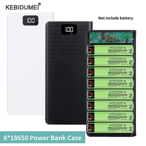 Dual usb power bank - dual, case