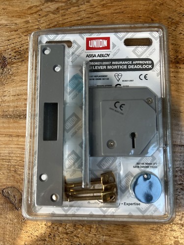 Union lever mortice deadlock - 5,