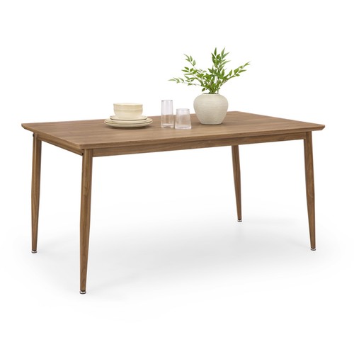 Rectangular dining table - rectangular, 6