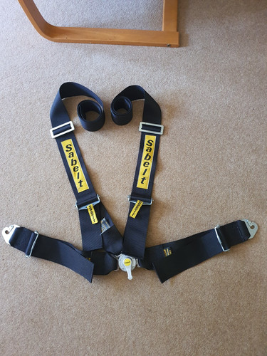Sabelt point racing harness - 4,