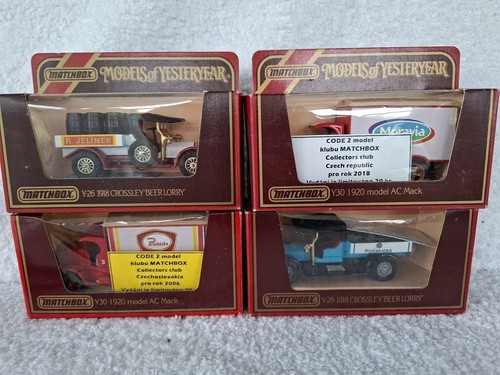 Matchbox yesteryear code - matchbox,