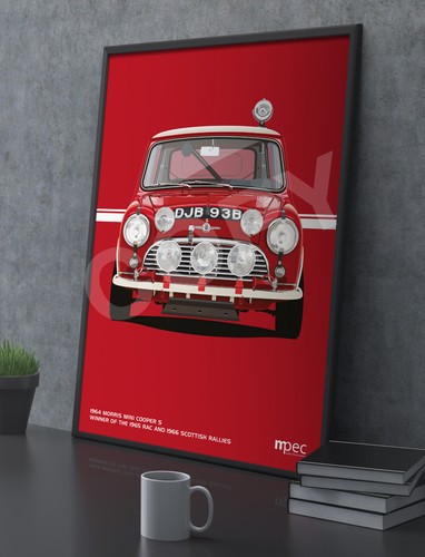 Mini cooper rally djb - cooper, s