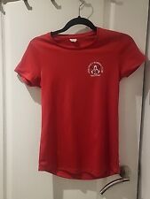 Red Tshirt Age Croft Rowing