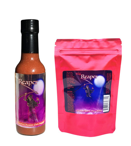 Carolina reaper hot sauce - hot,