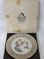 Rufous Hummingbird Boehm Birds Lenox Decorative Collector Plate Limited 1974