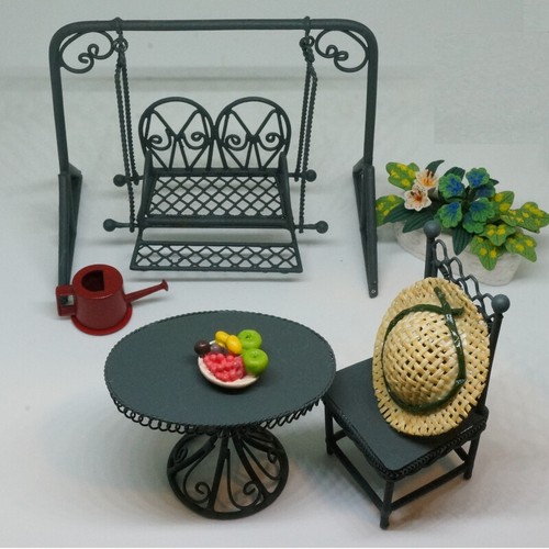 7pc dolls house - 7pc,