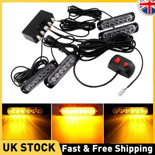 Led amber recovery strobe - recovery,