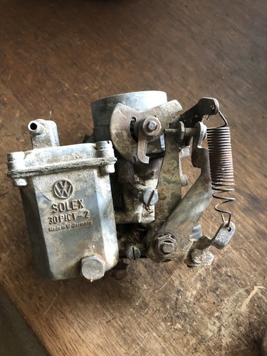 Vintage carburetor solex 30 - vintage,