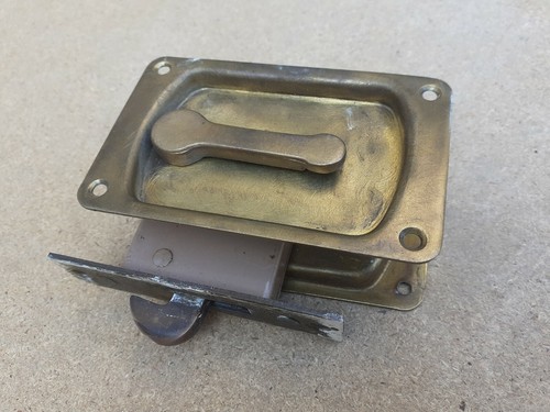Vintage old antique - old, brass