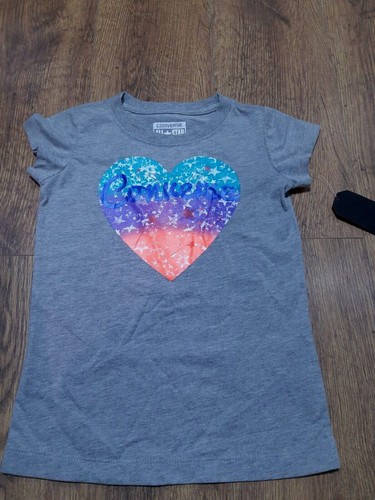 Converse girls grey shirts - grey,