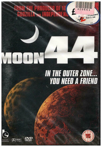 Moon dvd - moon,
