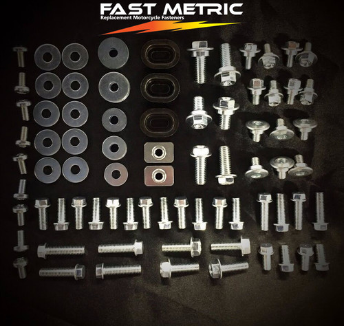 93pc full body - plastics, bolt
