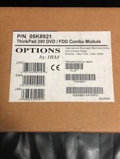 Vintage IBM ThinkPad 390