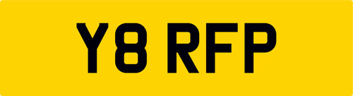 Rfp rare digit cherished - 1,
