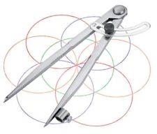 Large Compass, Professional Woodworking Compass with Wing and Pencil Holder, for