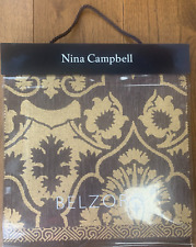 Nina Campbell Belzoro Fabric Book