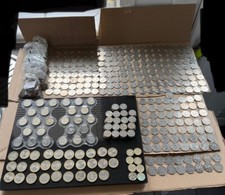 940 decimal coins job lot