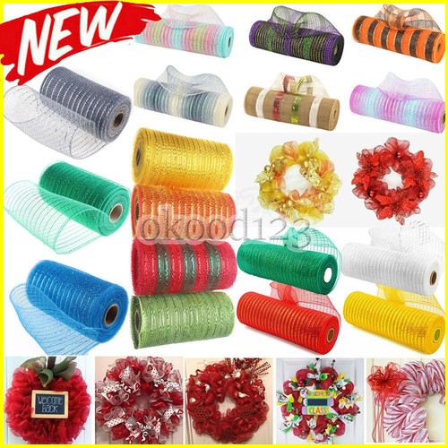 10yd 15cm 26cm mesh wreath - 10yd, 15cm/26cm