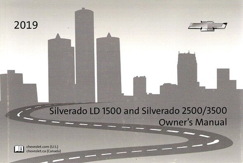 New printed book 2019 chevy - book,