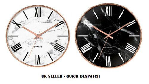 Rose gold wall - wall, clock