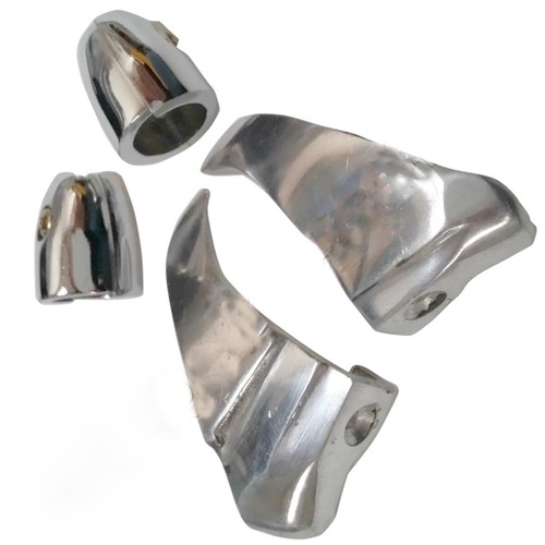 Shark teeth and legshield - shark,