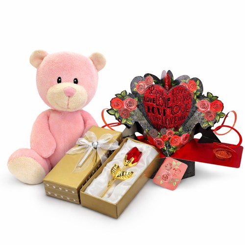 Valentine day gift bundle - day,
