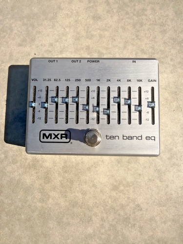 Mxr m108s band guitar - eq,